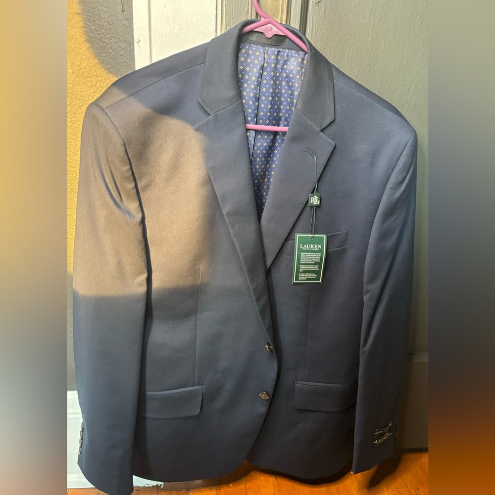 Ralph Lauren Navy Blazer